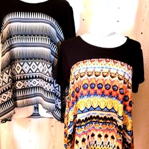 2 blouse bundle Hannah size small